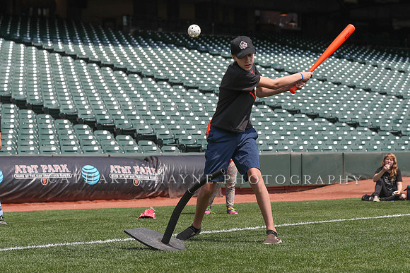 San Francisco Giants Fantasy Camp for Kids