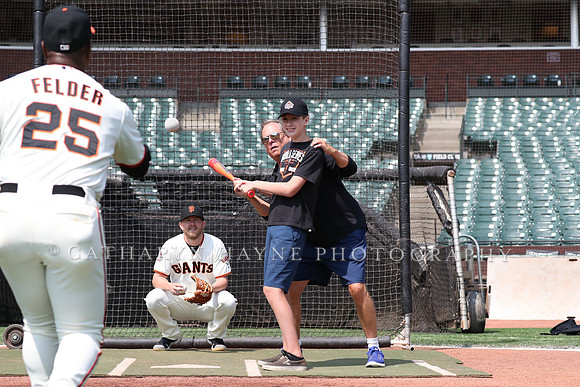 San Francisco Giants Fantasy Camp for Kids