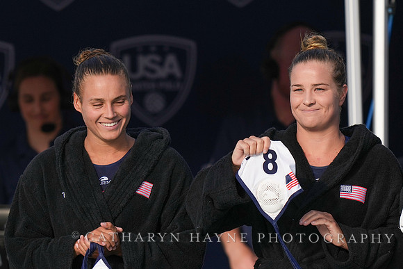 WWP: USA vs Italy