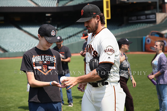San Francisco Giants Fantasy Camp for Kids
