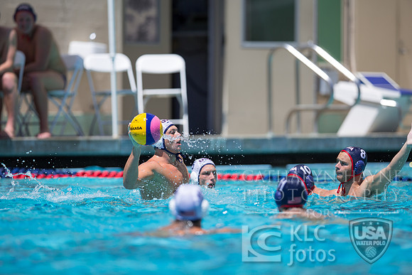 USA Blue vs USA Red at National League Championships