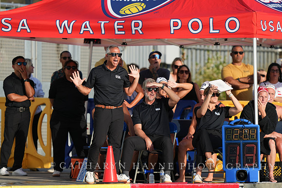 WWP: USA vs Italy