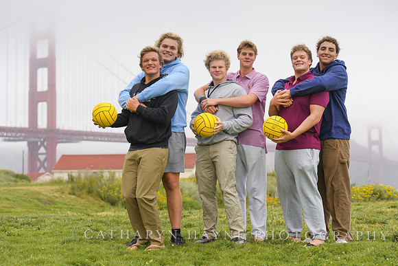 San Francisco Water Polo Club Seniors