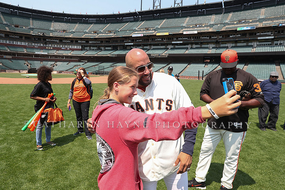 San Francisco Giants Fantasy Camp for Kids