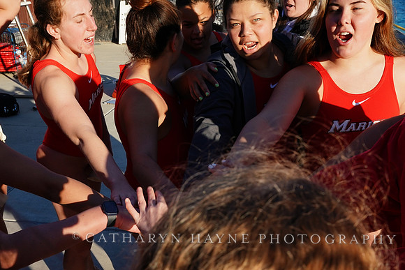 WWP: Marist College Red Foxes vs Santa Clara Broncos