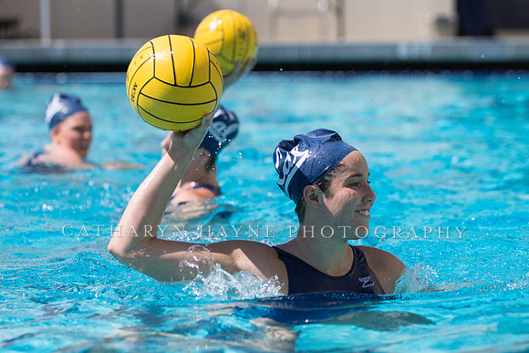 Cal vs Arizona State University Women's Water Polo