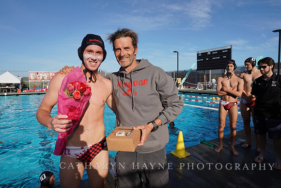 YWP: Redwood High School  vs Terra Linda High School: Varsity Boys