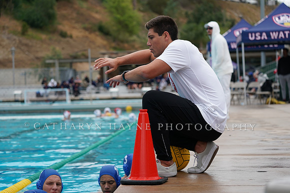 USAWP: Olympic Development Men's Championships: All Star: South vs West