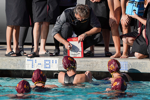 Collegiate Women's Water Polo: Barbara Kalbus Invitational: California Golden Bears vs USC Trojans