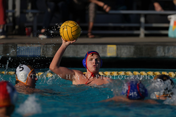 YWP: Kap 7: 19U SanFrancisco Water Polo Club vs South Bay United