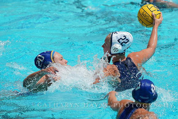 WWP: California Golden Bears vs San Jose State University Spartans