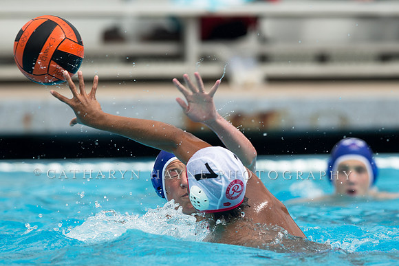 U16 680 B vs Royal 559 at Spring League Water Polo games