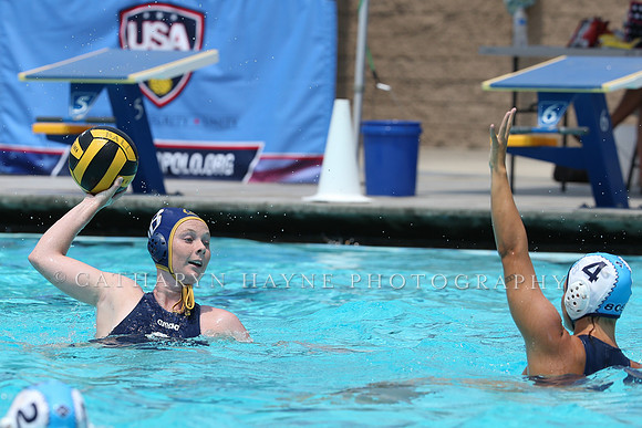 USA Water Polo: Womens Senior Nationals:Santa Barbara 805 vs Cal