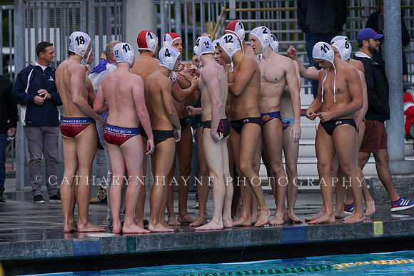 YWP: Kap 7: 19U San Francisco Water Polo Club vs 680