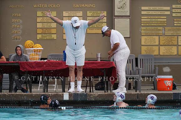 Youth Water Polo: Roche Tournament: Redwood High School Varsity vs St. Ignatius High School Varsity