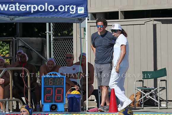 USA Water Polo: National League: NYAC vs Cal