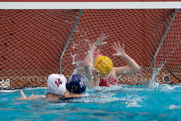 Collegiate Women's Water Polo: Stanford Invitational: California Golden Bears vs Indiana University Hoosiers