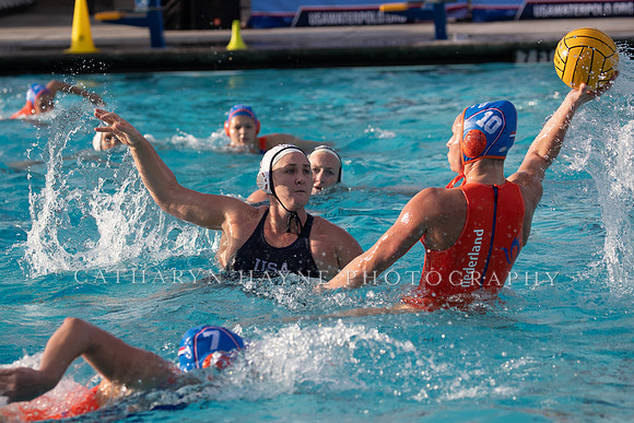 USA Water Polo Women's Water Polo Exhibition Series: USA vs Netherlands