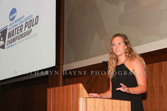 Collegiate Women's Water Polo: NCAA Banquet