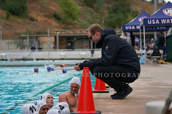 USAWP: Olympic Development Men's Championships: All Star: South vs West