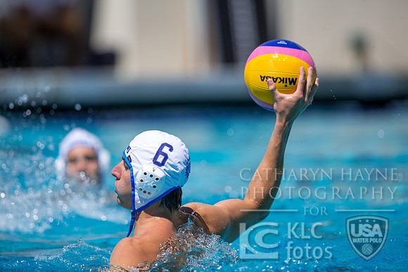 Alumni vs Olympic Club at National League Championships