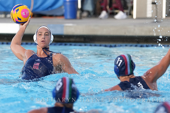WWP: USA vs Italy