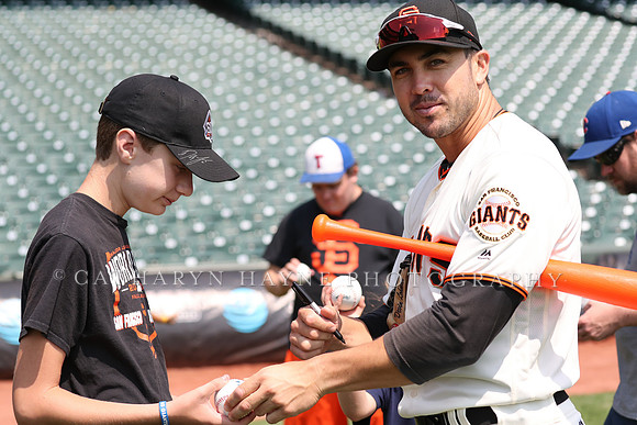 San Francisco Giants Fantasy Camp for Kids