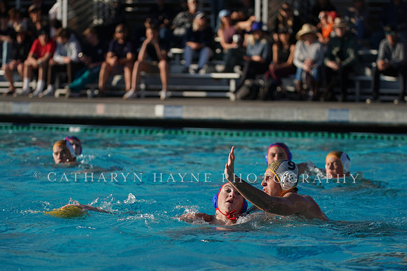 YWP: Kap 7: 19U SanFrancisco Water Polo Club vs South Bay United