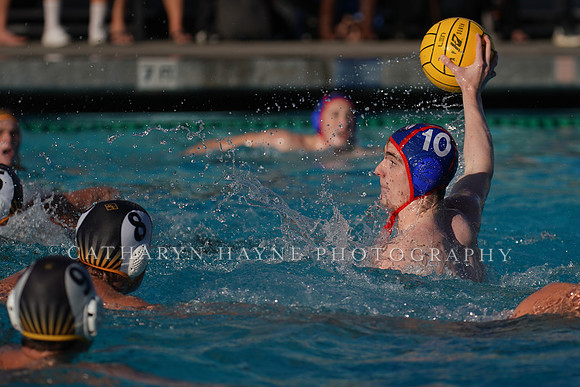 YWP: Kap 7: 19U SanFrancisco Water Polo Club vs South Bay United