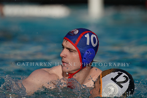 YWP: Kap 7: 19U SanFrancisco Water Polo Club vs South Bay United