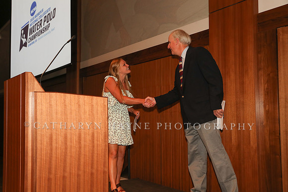 Collegiate Women's Water Polo: NCAA Banquet