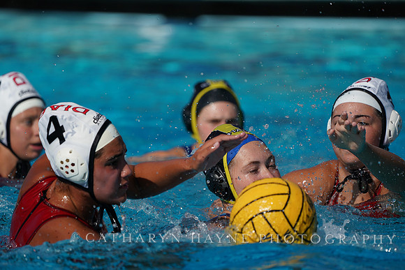 USAWP: JO Qualifiers: U16 SHAQb vs Diablo C