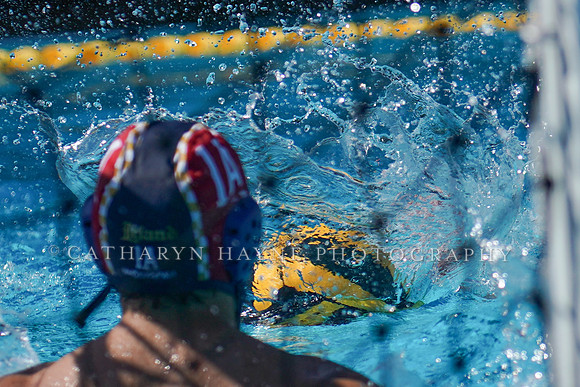 High School Water Polo: Redwood High School Junior Varsity vs Leland High School Junior Varsity
