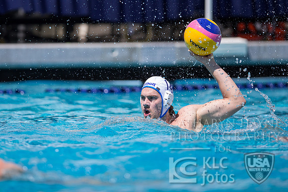 Alumni vs Olympic Club at National League Championships