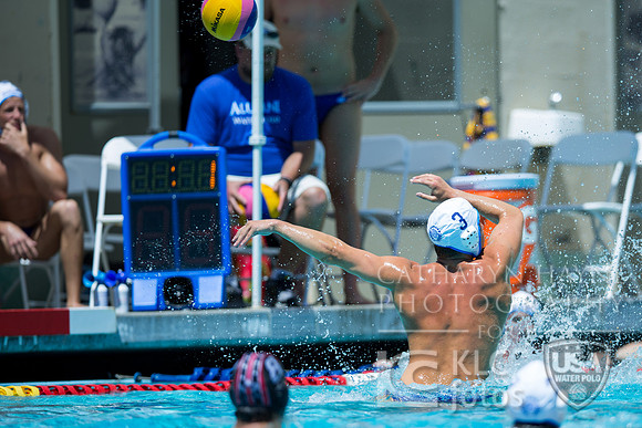 Alumni vs Olympic Club at National League Championships