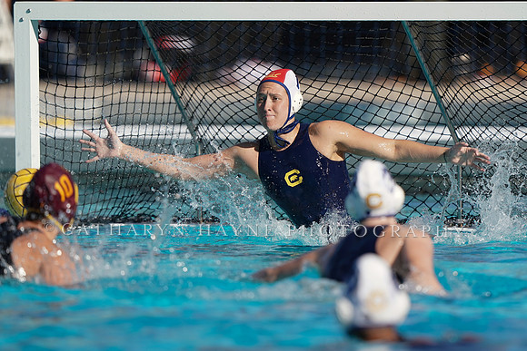 Collegiate Women's Water Polo: Barbara Kalbus Invitational: California Golden Bears vs USC Trojans