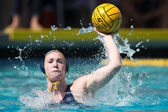 Cal vs Arizona State University Women's Water Polo
