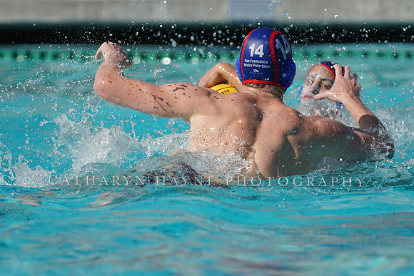 YWP: Kap 7: 19U San Francisco Water Polo Club vs Aetos
