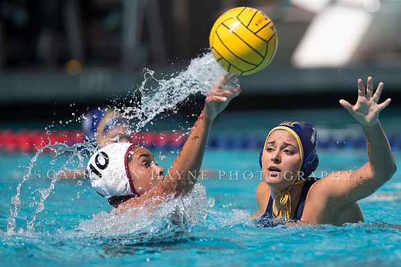 Cal vs Arizona State University Women's Water Polo