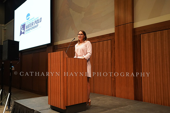 Collegiate Women's Water Polo: NCAA Banquet