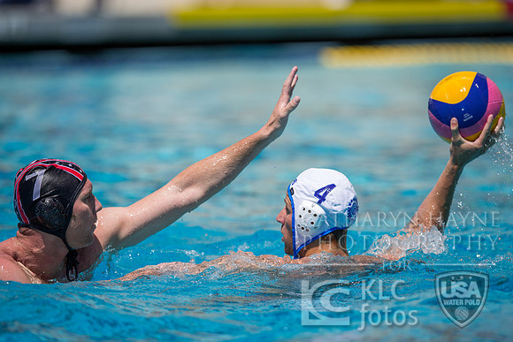 Alumni vs Olympic Club at National League Championships