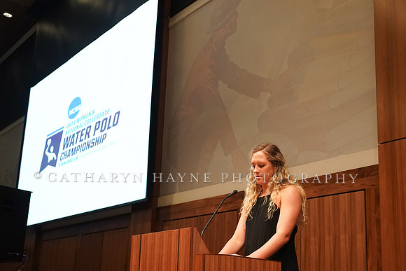 Collegiate Women's Water Polo: NCAA Banquet