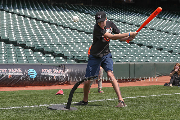 San Francisco Giants Fantasy Camp for Kids