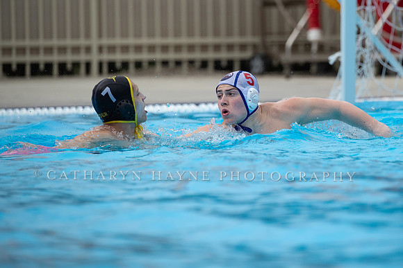 Youth Water Polo: Kap 7: U19 San Francisco Water Polo Club vs Thunder Polo Black