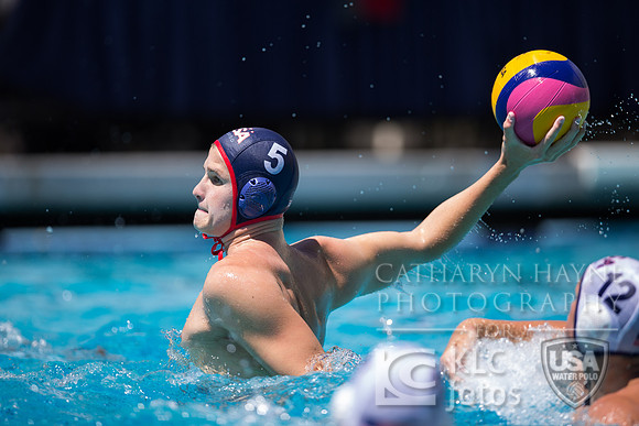 USA Blue vs USA Red at National League Championships