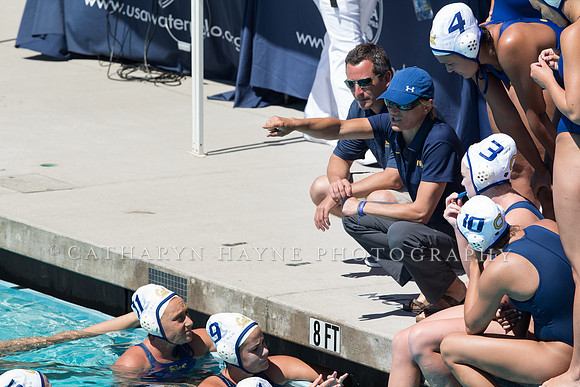 Cal vs San Jose State University at US Open Water Polo Tournamen