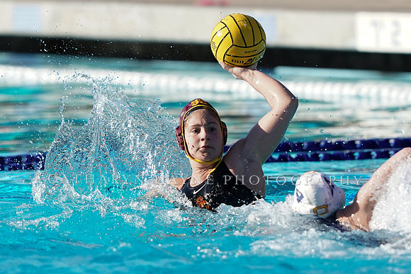 Collegiate Women's Water Polo: Barbara Kalbus Invitational: California Golden Bears vs USC Trojans