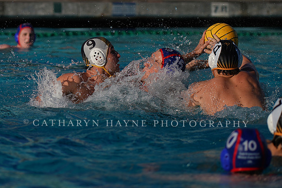 YWP: Kap 7: 19U SanFrancisco Water Polo Club vs South Bay United