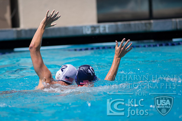 USA Blue vs USA Red at National League Championships