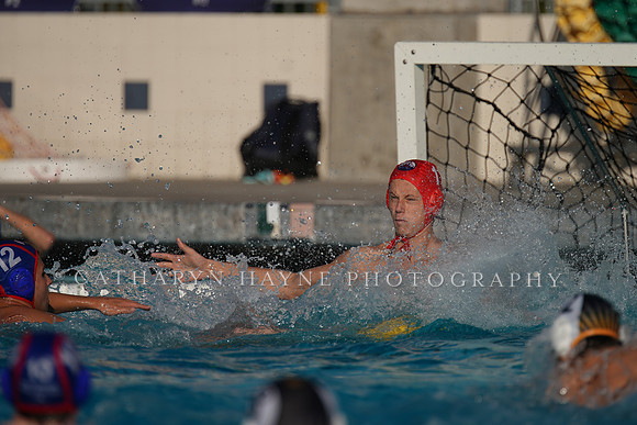 YWP: Kap 7: 19U SanFrancisco Water Polo Club vs South Bay United